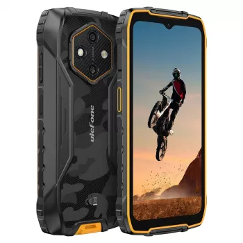 ULEFONE RugKing 4 Pro 8GB/128GB pametni telefon črn