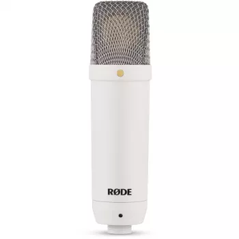 RODE NT1 Signature White - velikomembranski kondenzatorski mikrofon