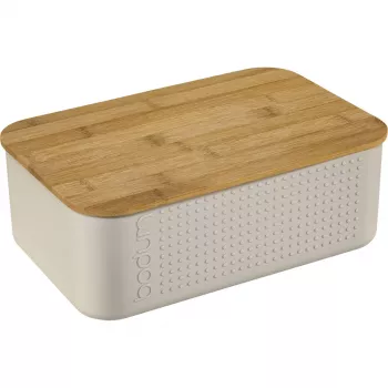 Bodum 11555-913 škatla za kruh kremna plastika 364x234x137 mm