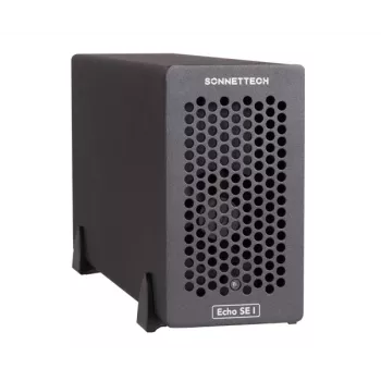 Sonnet Echo Express SE1 Thunderbolt 5 PCIe razširitveno ohišje, namizno, 1 reža, črno