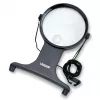 Carson HF-25 MagniFree LED luča s povečevalnim steklom 2x/5x 11cm črna