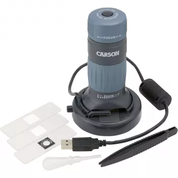Carson zPix 300 digitalni mikroskop 2 MP 1600 x 1200 črn