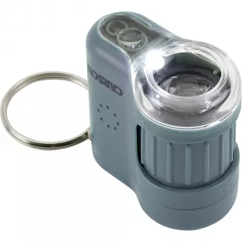 Carson MicroMini 20x digitalni mikroskop – moder/srebrn – LED – na baterije
