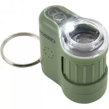 Carson MicroMini 20x digitalni mikroskop – zelen/srebrn – LED – 23mm – 38mm