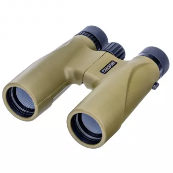 Carson Stinger 12x32 daljnogled s strešno prizmo BK-7 FMC bež/črn