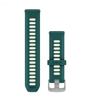 Garmin Quick Release pašček 20mm silikon Teal Green/Citron (010-11251-B8)
