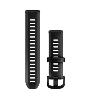 Garmin Quick Release pašček 20 mm silikon črn (010-11251-BA)