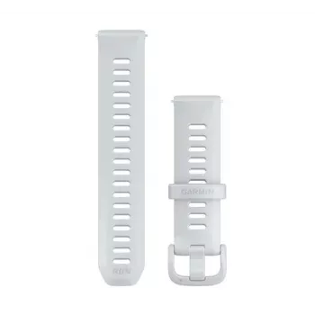 Garmin QuickFit 20 mm silikonski pas Stone White (010-11251-BB)