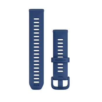 Garmin QuickFit 20 mm silikonski pašček za uro Tidal Blue (010-11251-BF)