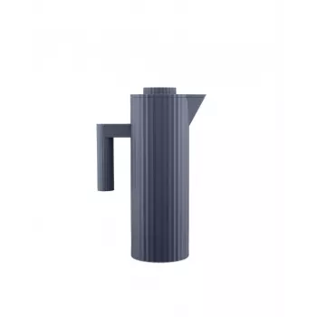 Alessi Plissé termovka 1 L, siva (MDL12 G)