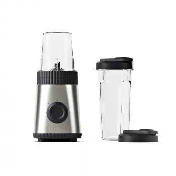 Guzzini Sous Chef prenosni mešalnik ON-THE-GO siva 148500184 – biobased material