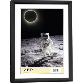 ZEP New Easy smolasti okvir za slike 13x18, črn, KB2