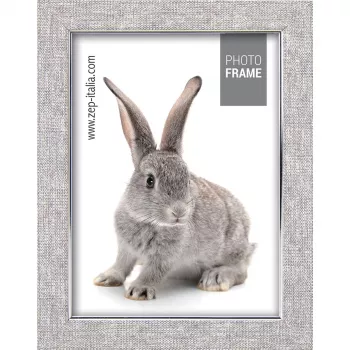 ZEP Doneck B 15x20 plastični okvir AZ168 – 2x1 večfotografski okvir črn