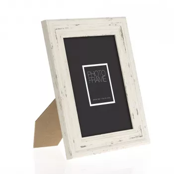 ZEP Palermo plastični okvir za portretne slike 13x18 cm, bel, PM257W