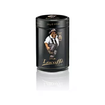 Lucaffe Mr. Exclusive 100% Arabica kava v zrnu 250g pločevinka