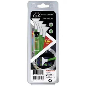 Visible Dust EZ komplet za čiščenje senzorja Smear Away - serija Green