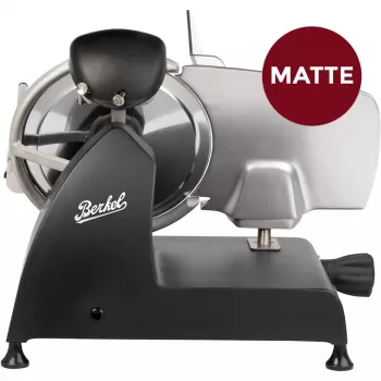 Berkel Red Line RL 250 mat črna rezalnik