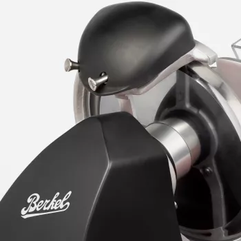 Berkel Red Line RL 250 mat črna rezalnik