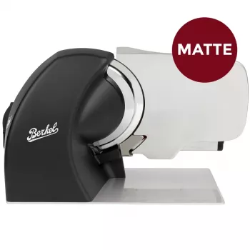 Berkel Homeline HL PLUS 250 mat črna rezalnik