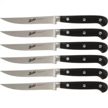 Berkel Adhoc 6-delni set za zrezke sijajno črna