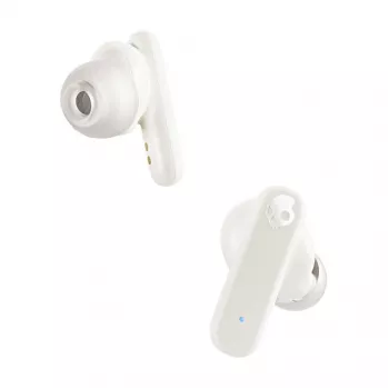 Skullcandy Smokin' Buds prave brezžične ušesne slušalke oranžna/bela Bluetooth 5.2 (S2TAW-S951)