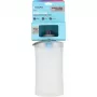 HydraPak Flux+ 1,5L filtrska steklenica za vodo - Clear/HP Blue