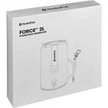 HydraPak Force 2L mehur za pijačo - Mammoth Grey