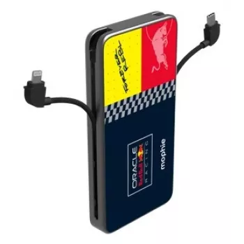 Mophie Powerstation Plus 10K Red Bull Racing prenosna baterija 10000 mAh z USB-C in Lightning
