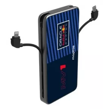Mophie Powerstation Plus 10K Red Bull Racing MV1 prenosna baterija 10000 mAh USB-C & Lightning