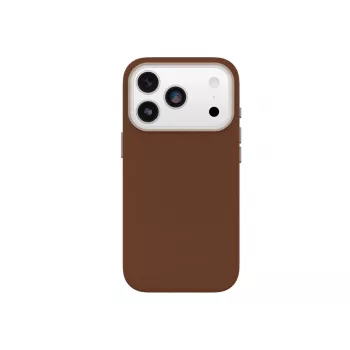 OtterBox Symmetry Series Cactus Leather ovitek s krmilnikom kamere za iPhone 17 Pro – rjav (Desert Saddle)