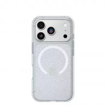 OtterBox React Series MagSafe ovitek za Apple iPhone 17 Pro, Stardust (prosojno bleščeče)