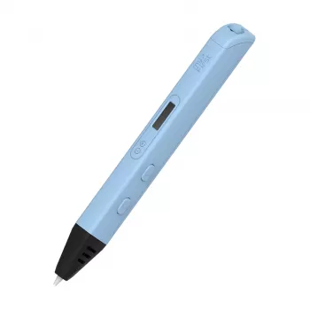 myFirst 3D Pen Artist - 3D pisalo s 6 barvnimi PLA filamenti (modro)