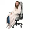 Arozzi odeja za stol Arozzi-BLANKET-WT, bela