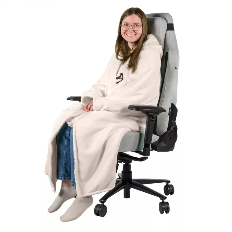 Arozzi odeja za stol Arozzi-BLANKET-WT, bela