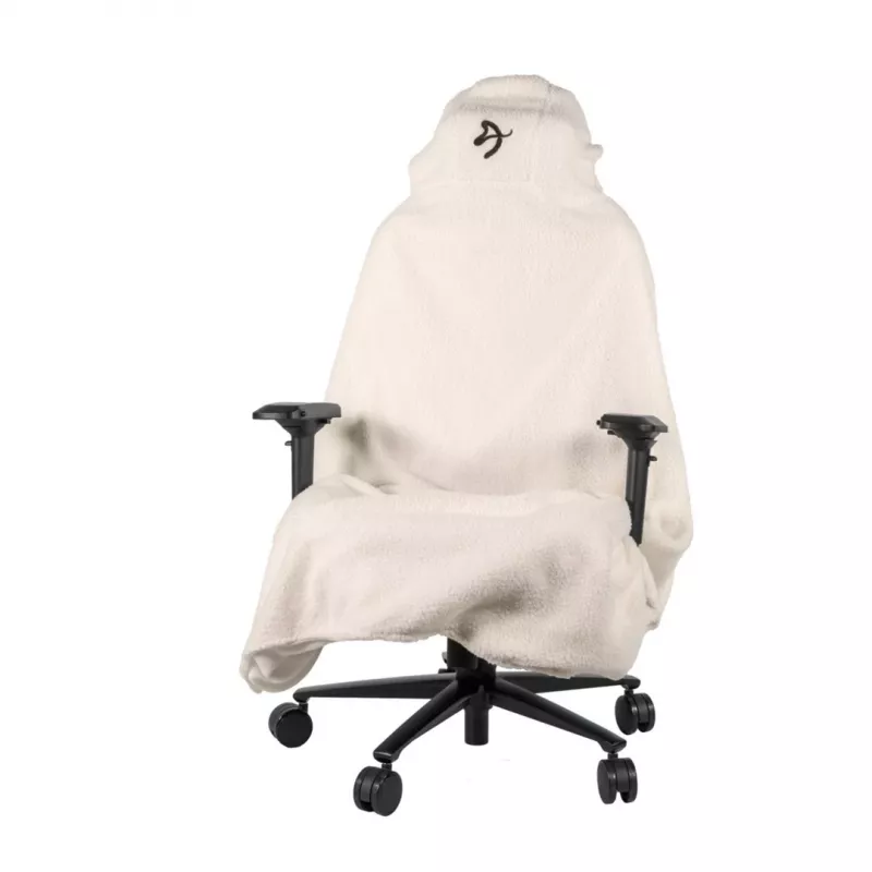 Arozzi odeja za stol Arozzi-BLANKET-WT, bela