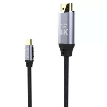 INCA ITCH-20 kabel USB-C na HDMI 2m 4K 30Hz črn