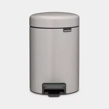 Brabantia NewIcon pedalno smetnjak 3 L mehko siva (25 21 81)