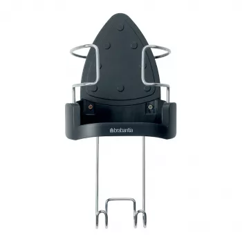 Brabantia 385742 stensko stojalo za likalnik, temno sivo