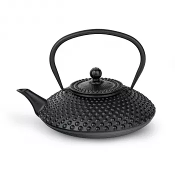 Bredemeijer Xilin litoželezna čajnica 1,25L, črna G002ZW