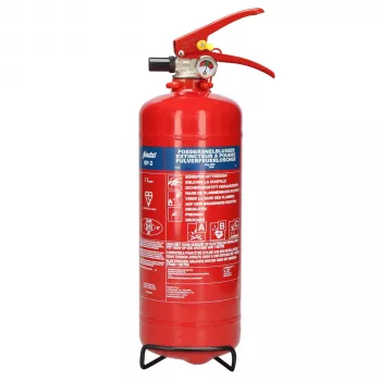 Alecto ALO BP-2 gasilni aparat na prah 2 kg
