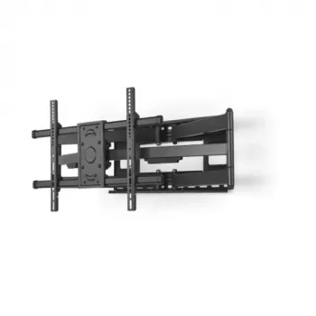 One for All WM 4663 stenski nosilec za TV 100 Solid Turn 120 XL, popolnoma gibljiv, 32-84 inch, 50 kg, VESA 100x100 do 600x400, črn