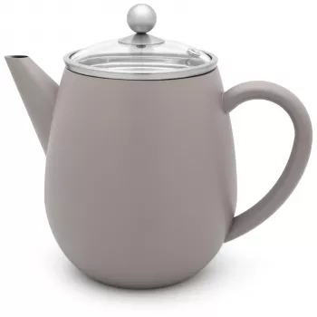 Bredemeijer Eva čajnica 1,1L, siva