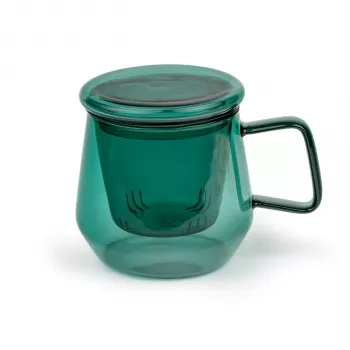 Bredemeijer Tea for One Livorno 350ml, steklo, zelena 165042