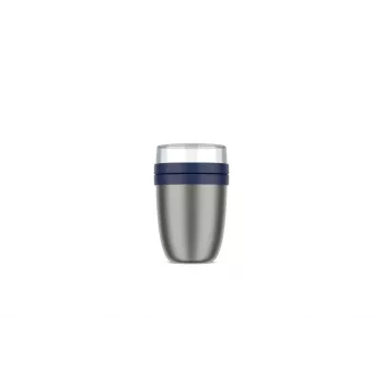 Mepal Thermo-Lunchpot Ellipse nerjavno jeklo Vivid Blue 500+200ml