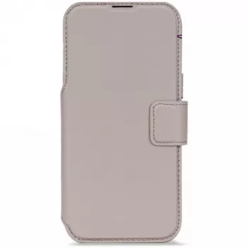 Decoded usnjen snemljiv ovitek z denarnico za iPhone 17 Pro Max z MagSafe - Solid Clay