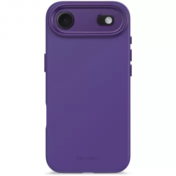 Decoded protimikrobni silikonski zadnji pokrov za Apple iPhone 17 Air, združljiv z MagSafe, Future Dusk