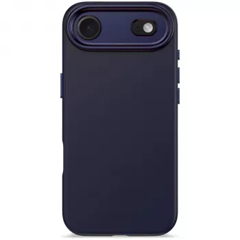 Decoded protimikrobni silikonski zadnji pokrov za iPhone 17 Air z MagSafe - True Navy
