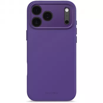 Decoded protimikrobni silikonski zadnji pokrov za iPhone 17 Pro Max, združljiv z MagSafe, Future Dusk