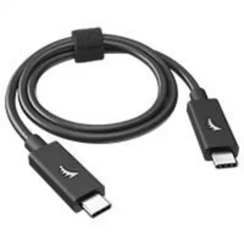 Angelbird USB-C kabel 100cm - USB 3.2 Gen 2x2, 20 Gbit/s, 100W PD, črn