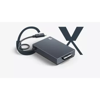 Angelbird Performance Card Reader CFexpress B - USB 3.2 Gen 2x2 - črn